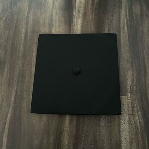 Black Graduation Cap